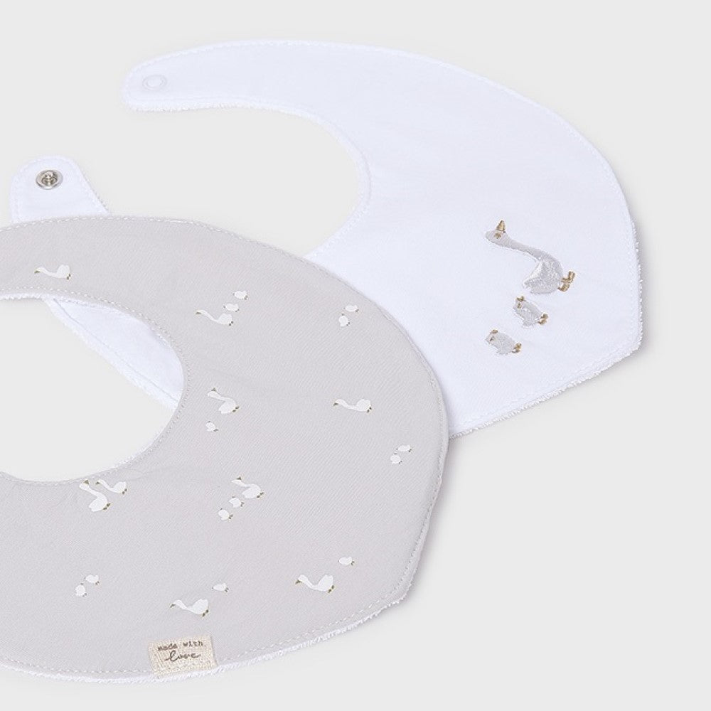 Mayoral Bebek Önlük 2'li Set Gri