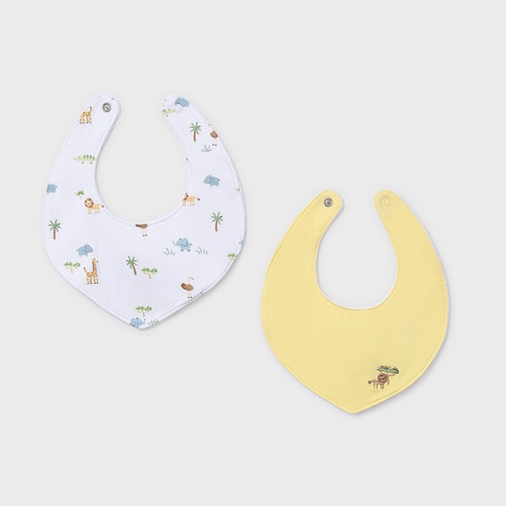 Mayoral Bebek Önlük 2'li Set Sarı