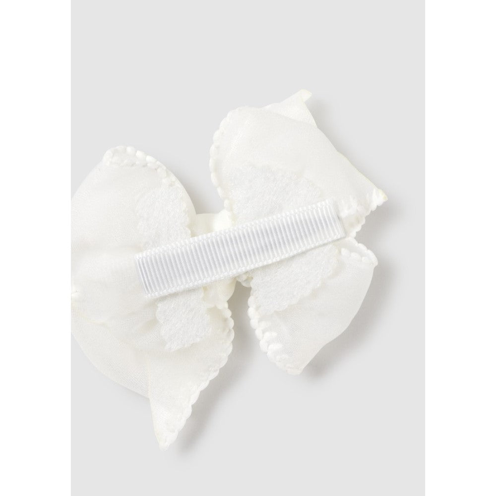 Mayoral Kız Bebek Saç Bandı Ekru
