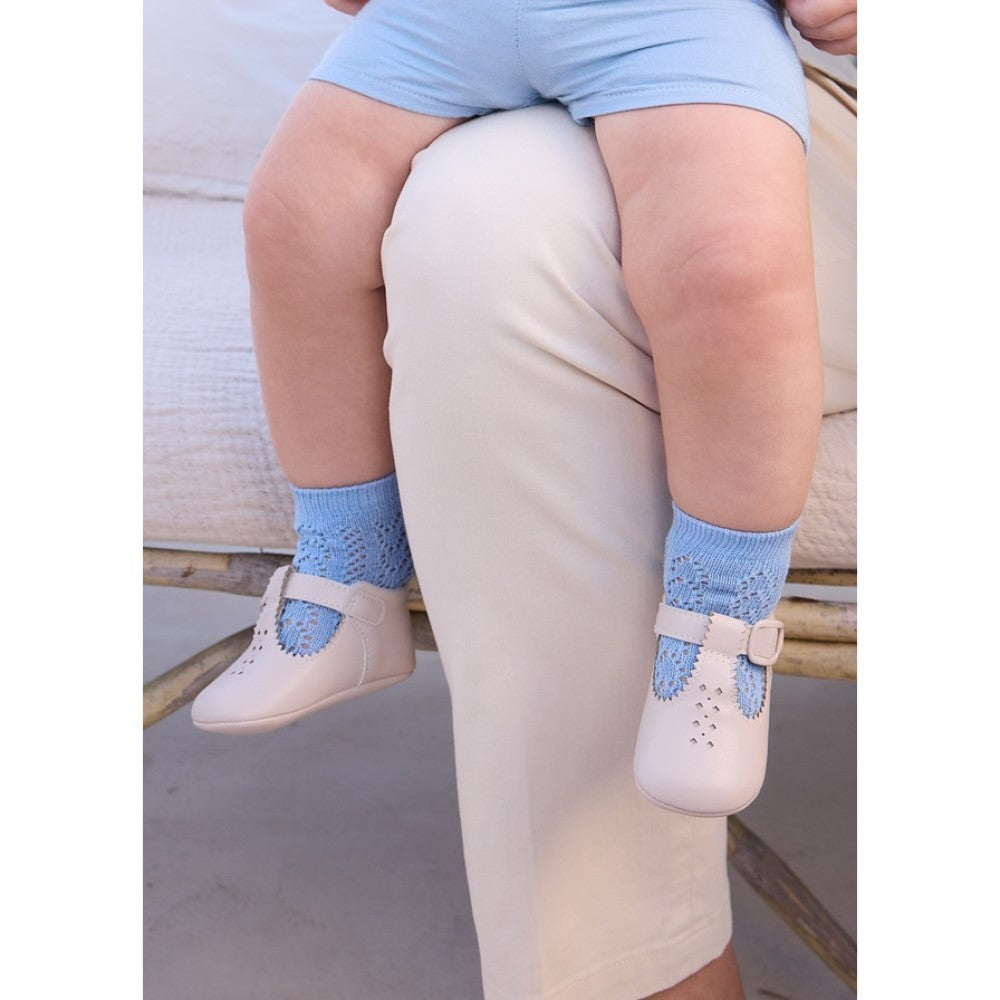 Mayoral Yazlık Erkek Bebek Patik Bej