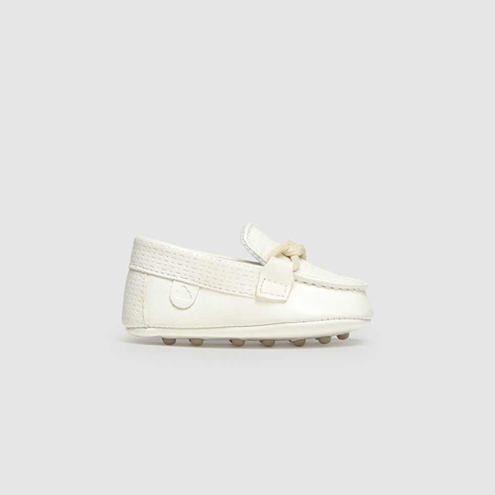 Mayoral Yazlık Erkek Bebek Patik Beyaz