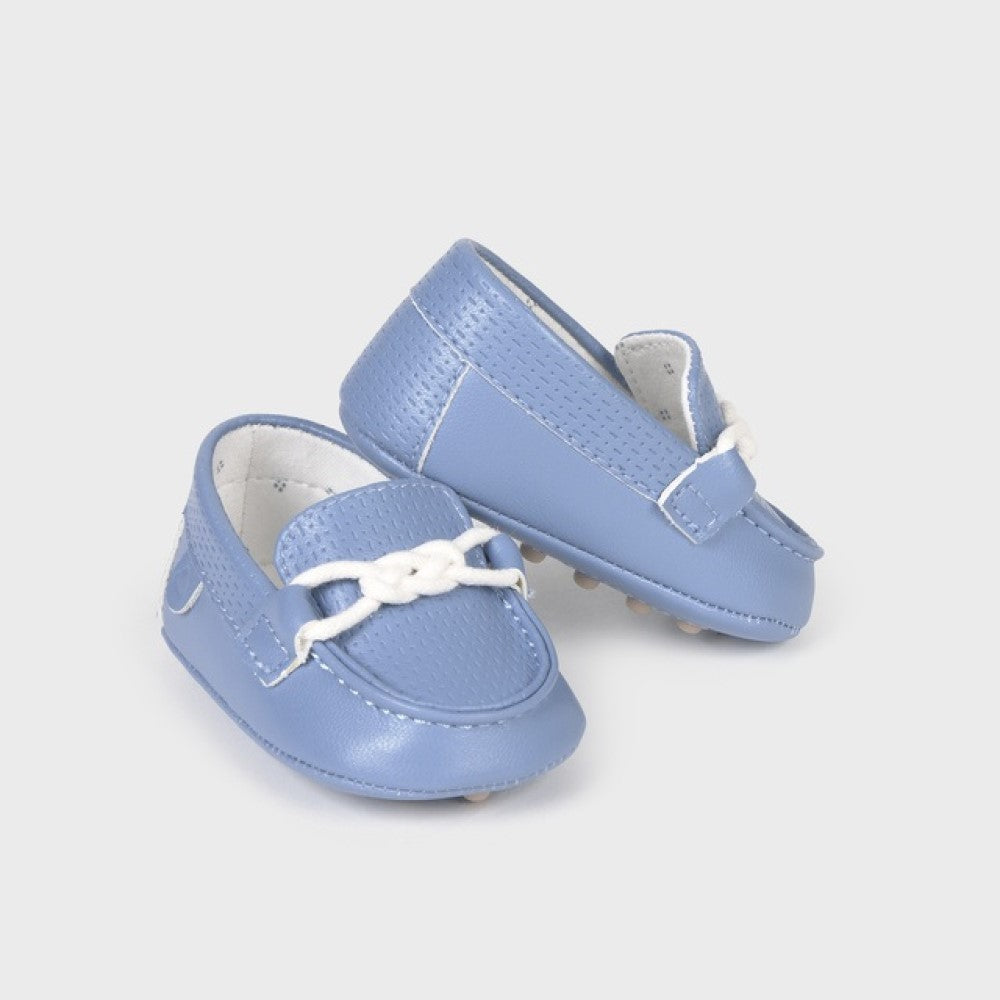 Mayoral Yazlık Erkek Bebek Patik Mavi