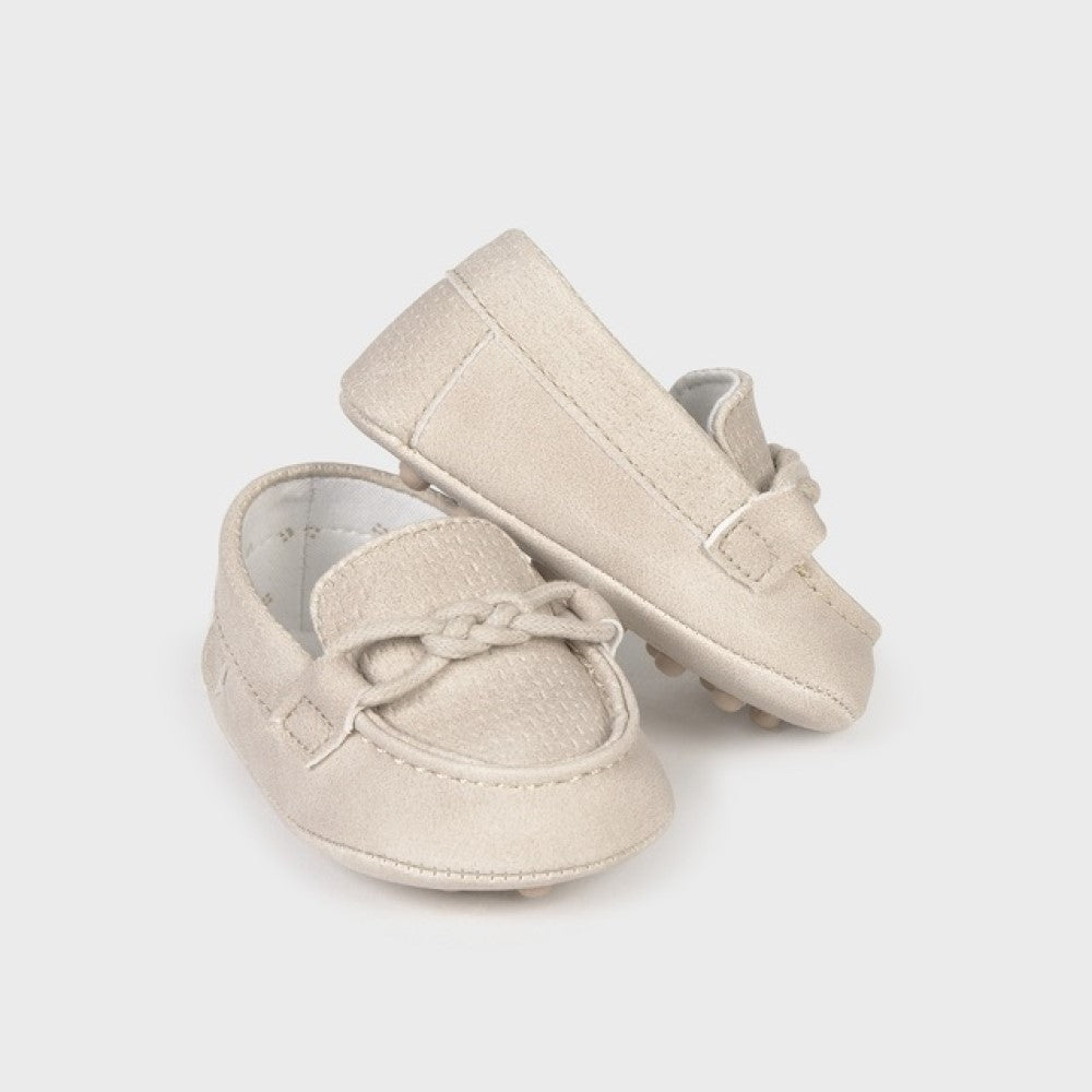 Mayoral Yazlık Erkek Bebek Patik Bej