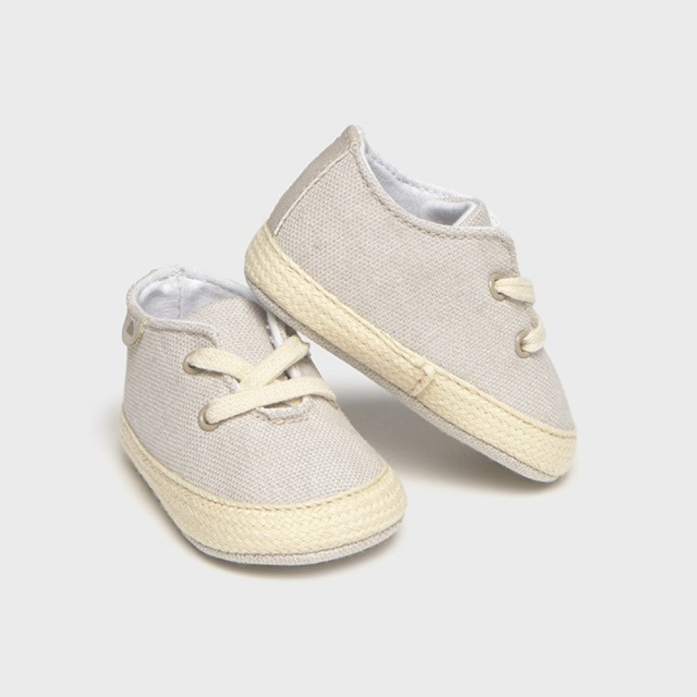 Mayoral Yazlık Erkek Bebek Patik Bej