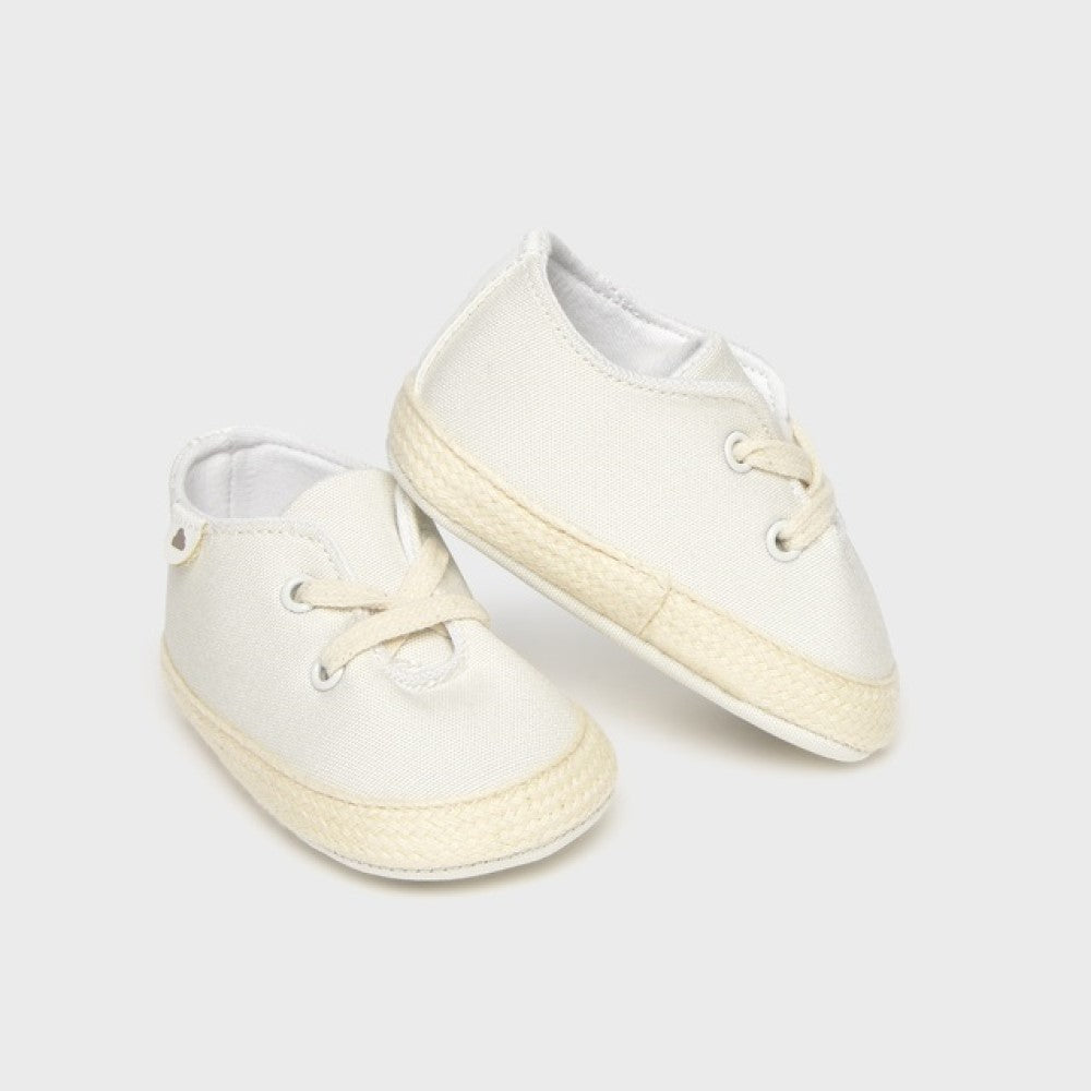 Mayoral Yazlık Erkek Bebek Patik Ekru