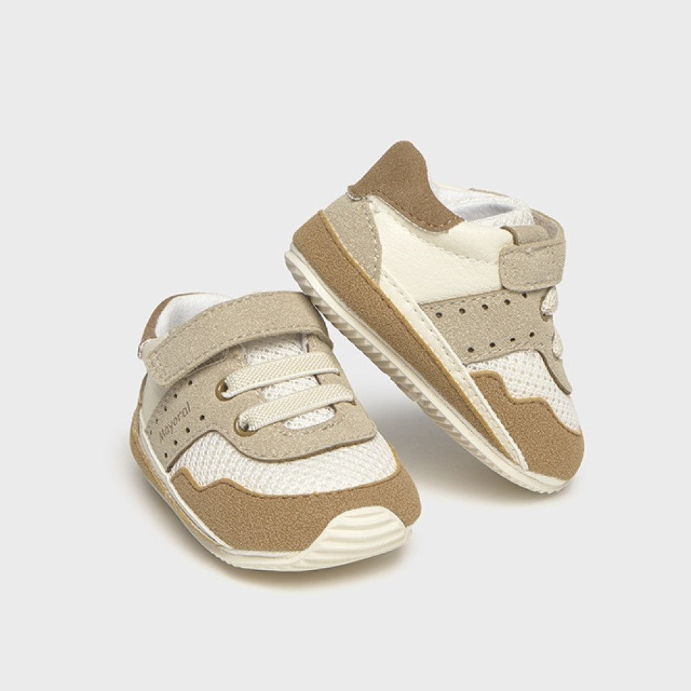 Mayoral Yazlık Erkek Bebek Patik Bej