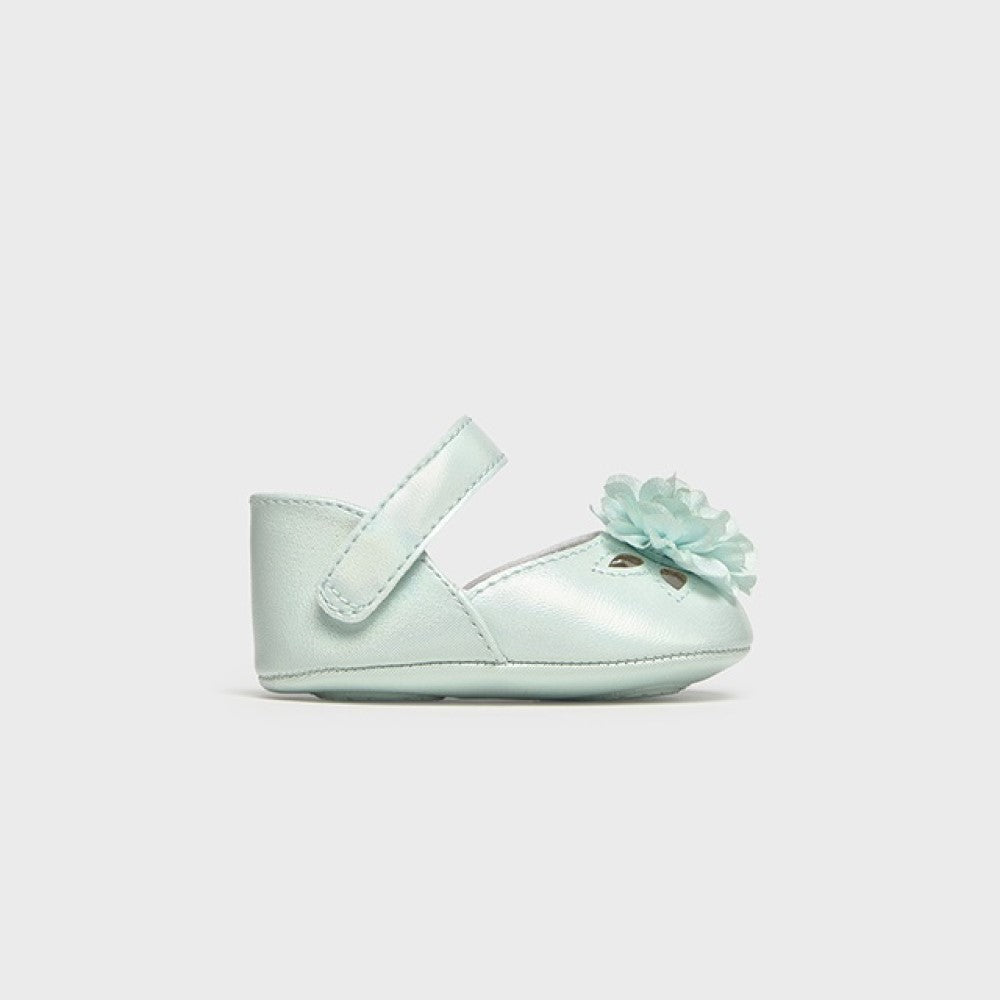Mayoral Yazlık Kız Bebek Seramoni Patik Yeşil