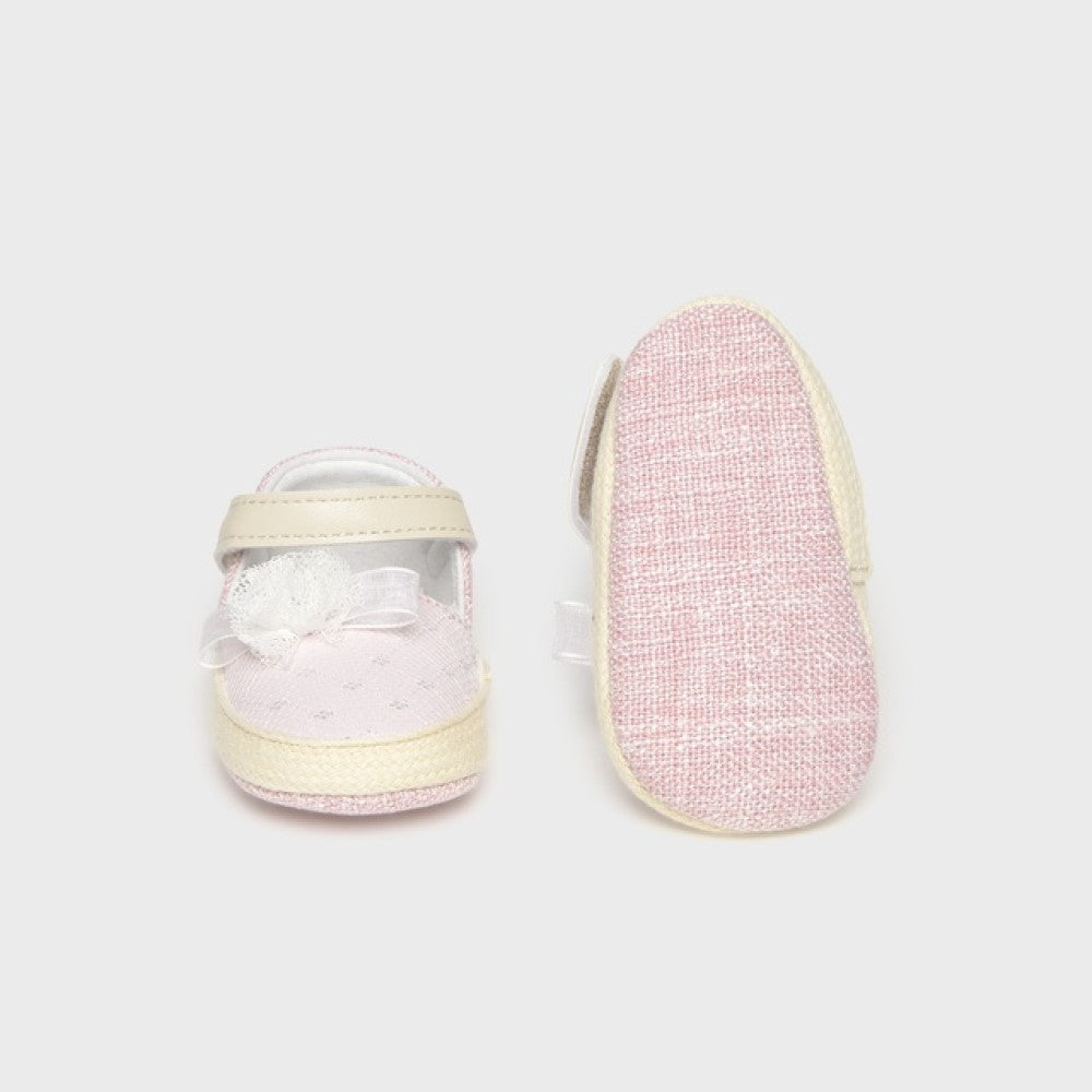 Mayoral Yazlık Kız Bebek Patik Pembe