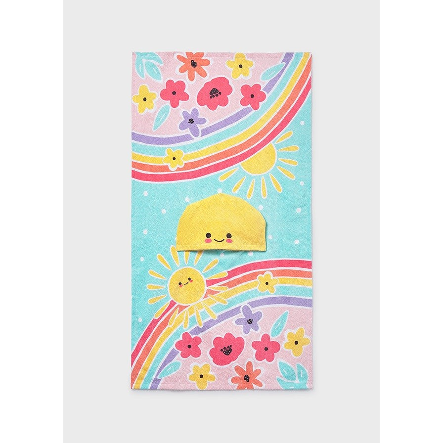 Mayoral Yazlık Bebek Plaj Panço Havlu Mavi