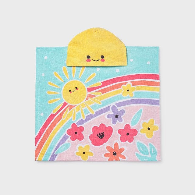 Mayoral Yazlık Bebek Plaj Panço Havlu Mavi