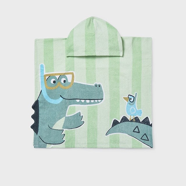 Mayoral Yazlık Bebek Plaj Panço Havlu Yeşil