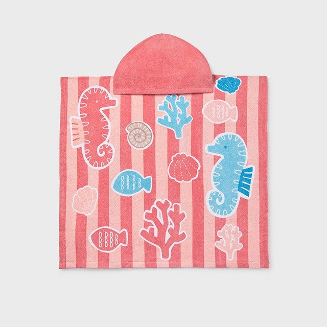 Mayoral Yazlık Bebek Plaj Panço Havlu Pembe