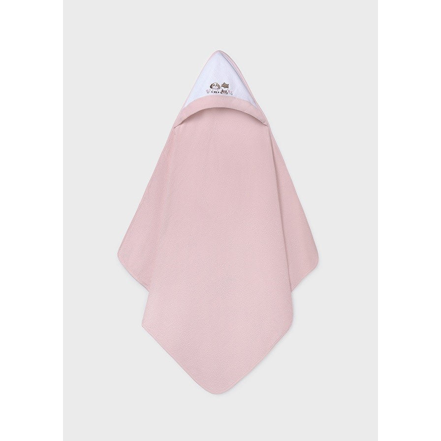 Mayoral Bebek Banyo Havlusu Pembe