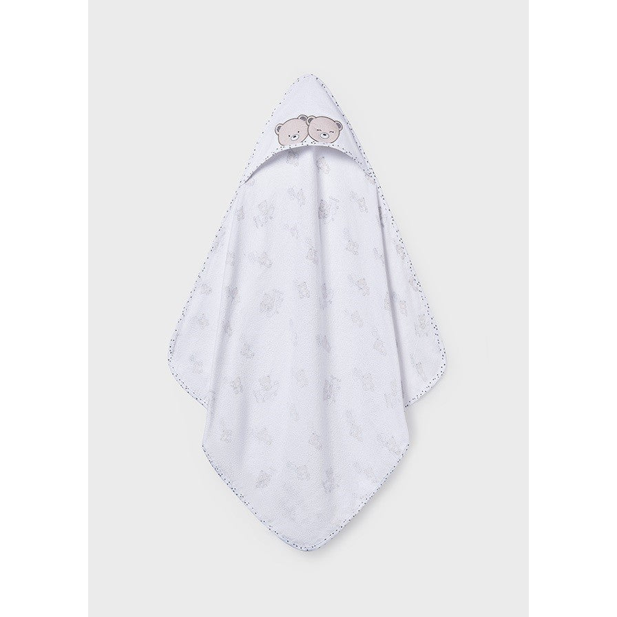 Mayoral Bebek Banyo Havlusu Ekru