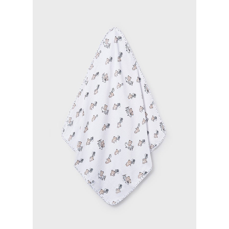 Mayoral Bebek Banyo Havlusu Ekru