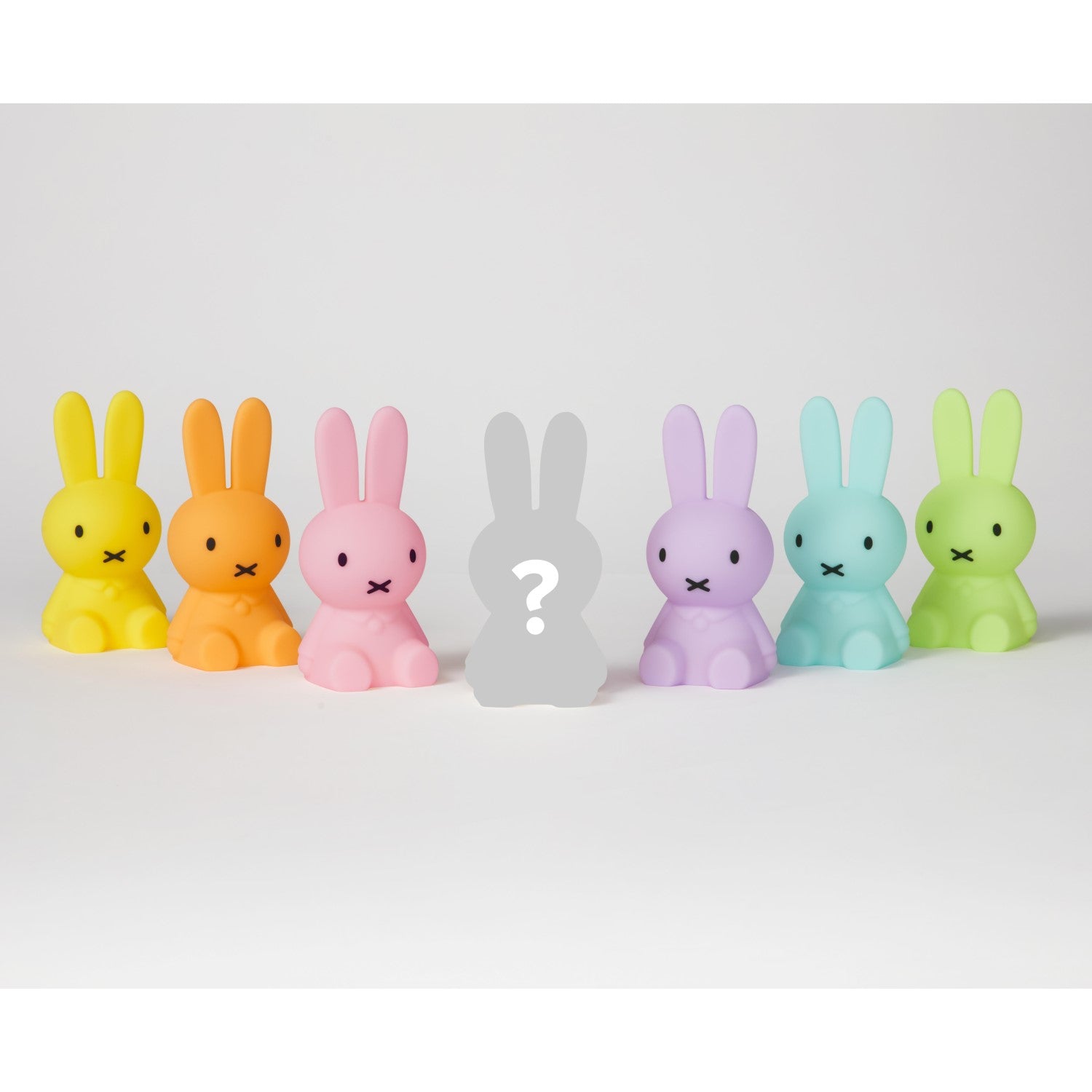 Mr. Maria Miffy Blind Box Sürpriz Renkli Mini Lamba