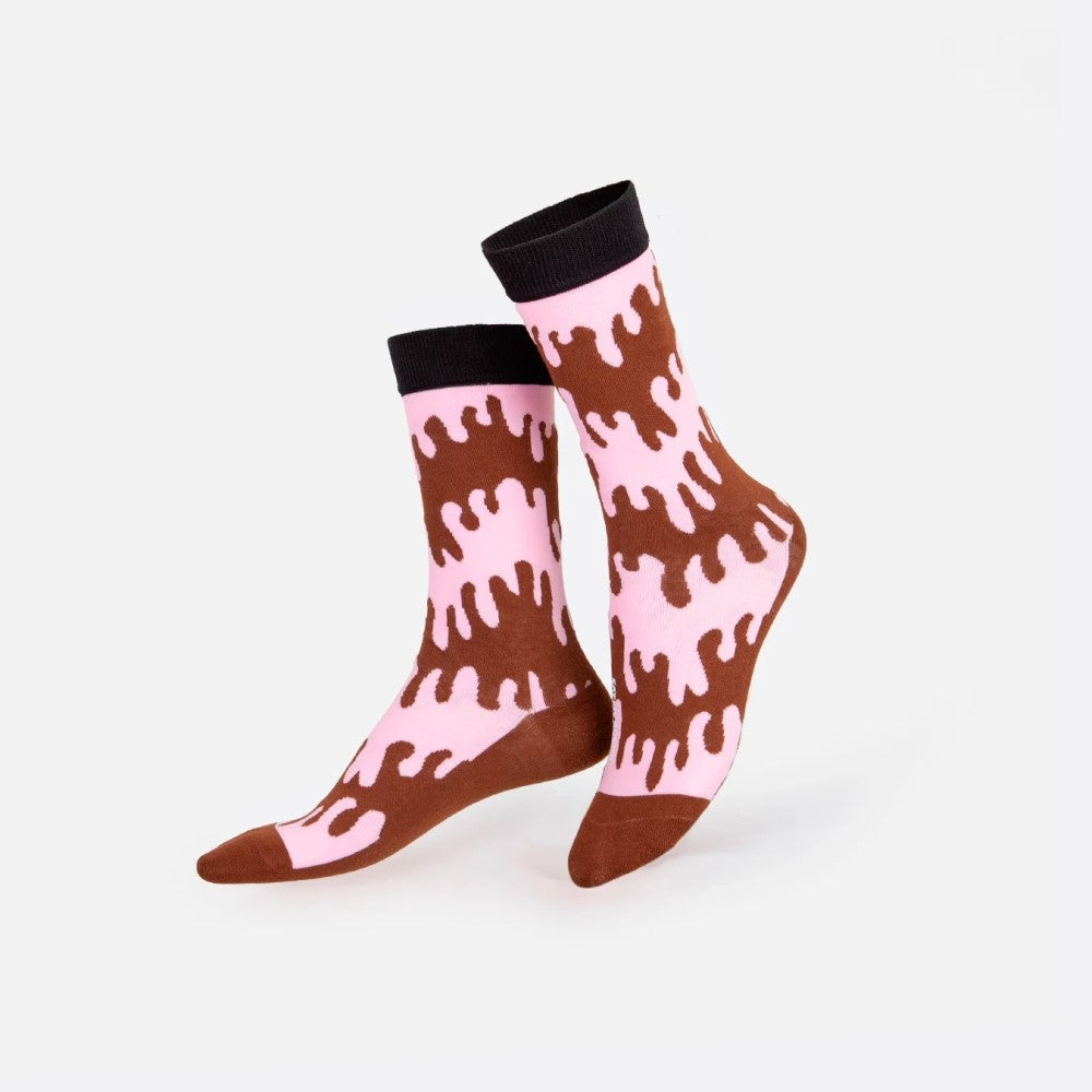 Eat My Socks Choco Cream Yetişkin Çorap