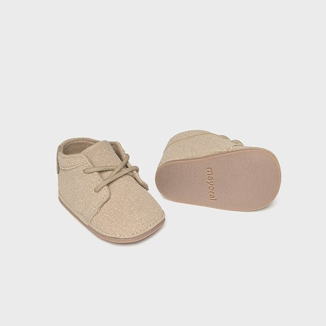 Mayoral Kışlık Erkek Bebek Patik Bej