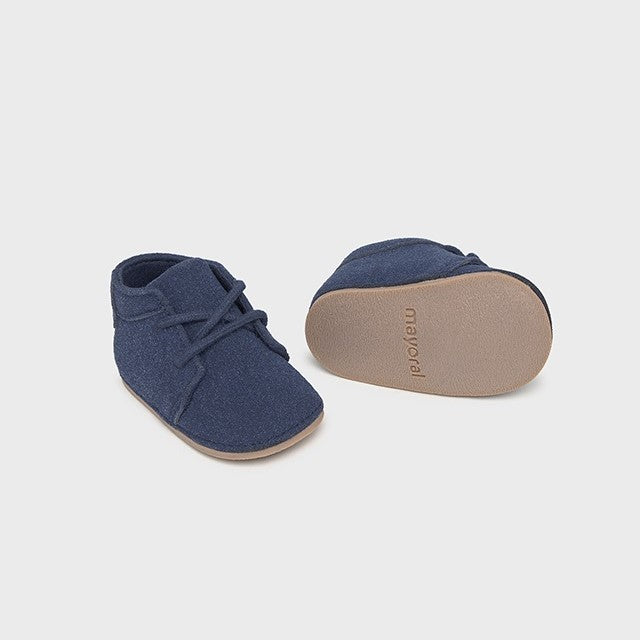 Mayoral Kışlık Erkek Bebek Patik Lacivert
