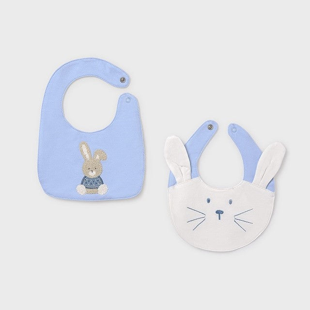 Mayoral Kışlık Bebek Waterproof Penye Önlük İkili Set Mavi