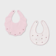 Mayoral Kışlık Bebek Waterproof Penye Önlük İkili Set Pembe