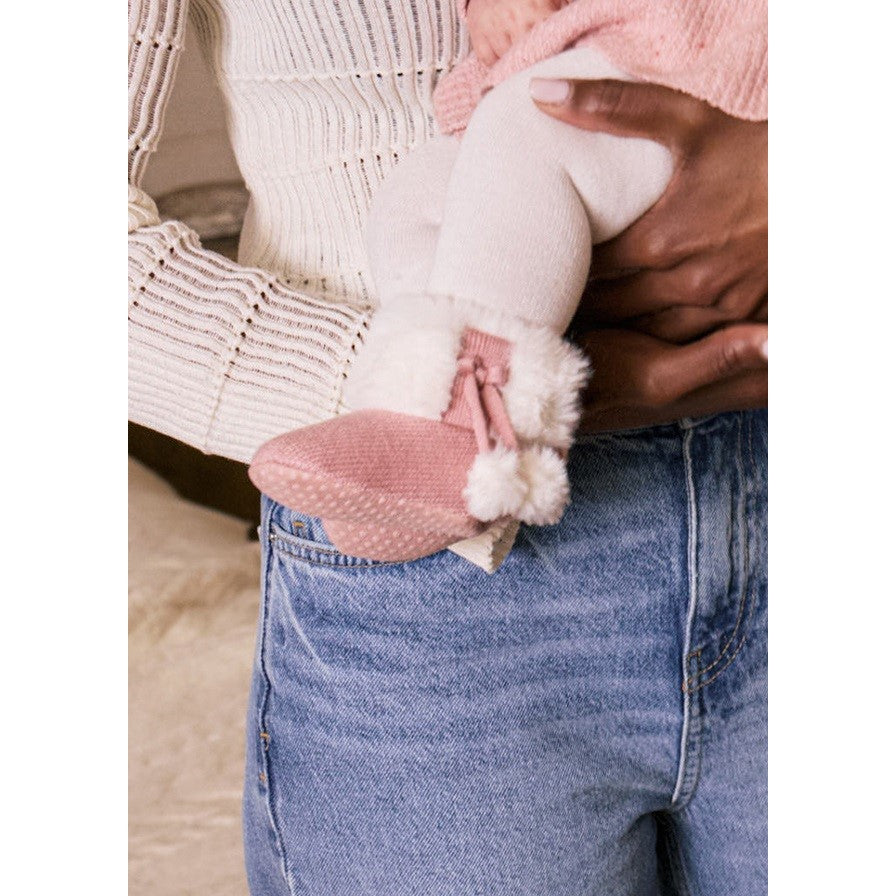 Mayoral Kışlık Kız Bebek Bot Patik Pembe