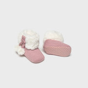 Mayoral Kışlık Kız Bebek Bot Patik Pembe