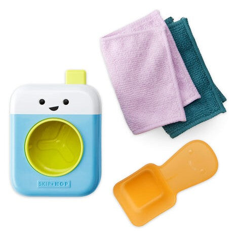 Skip Hop Banyo Oyuncağı Fresh & Clean Spin Cycle Set 12 Ay+