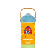 SipnJoy FlipSip Çocuk Su Termosu 360 ml - Farmyard Fun