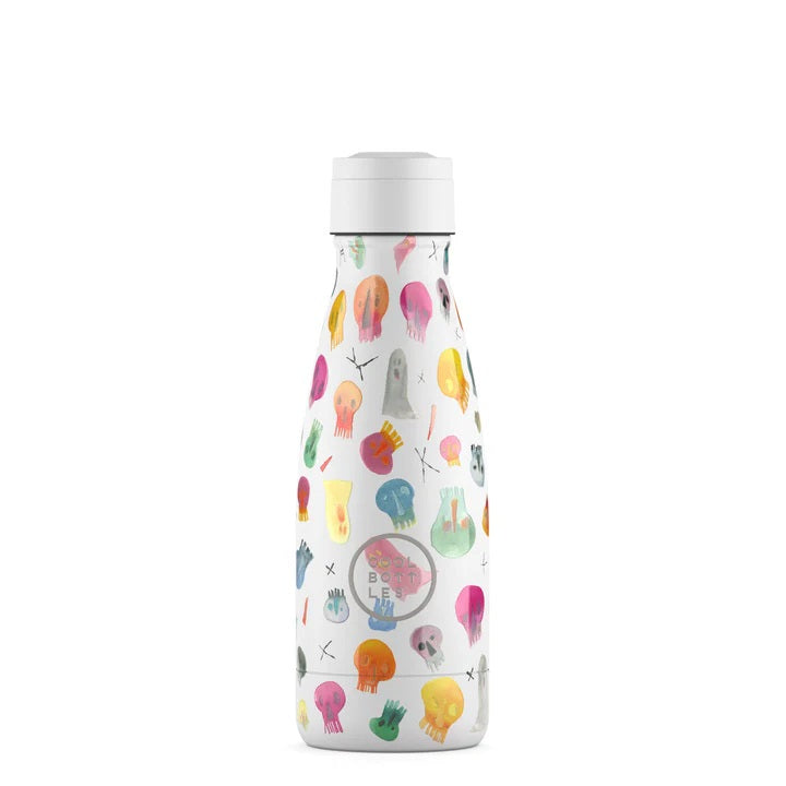 Cool Bottles Paslanmaz Çelik Suluk - The Kids Bottle Crazy Skulls 260ml