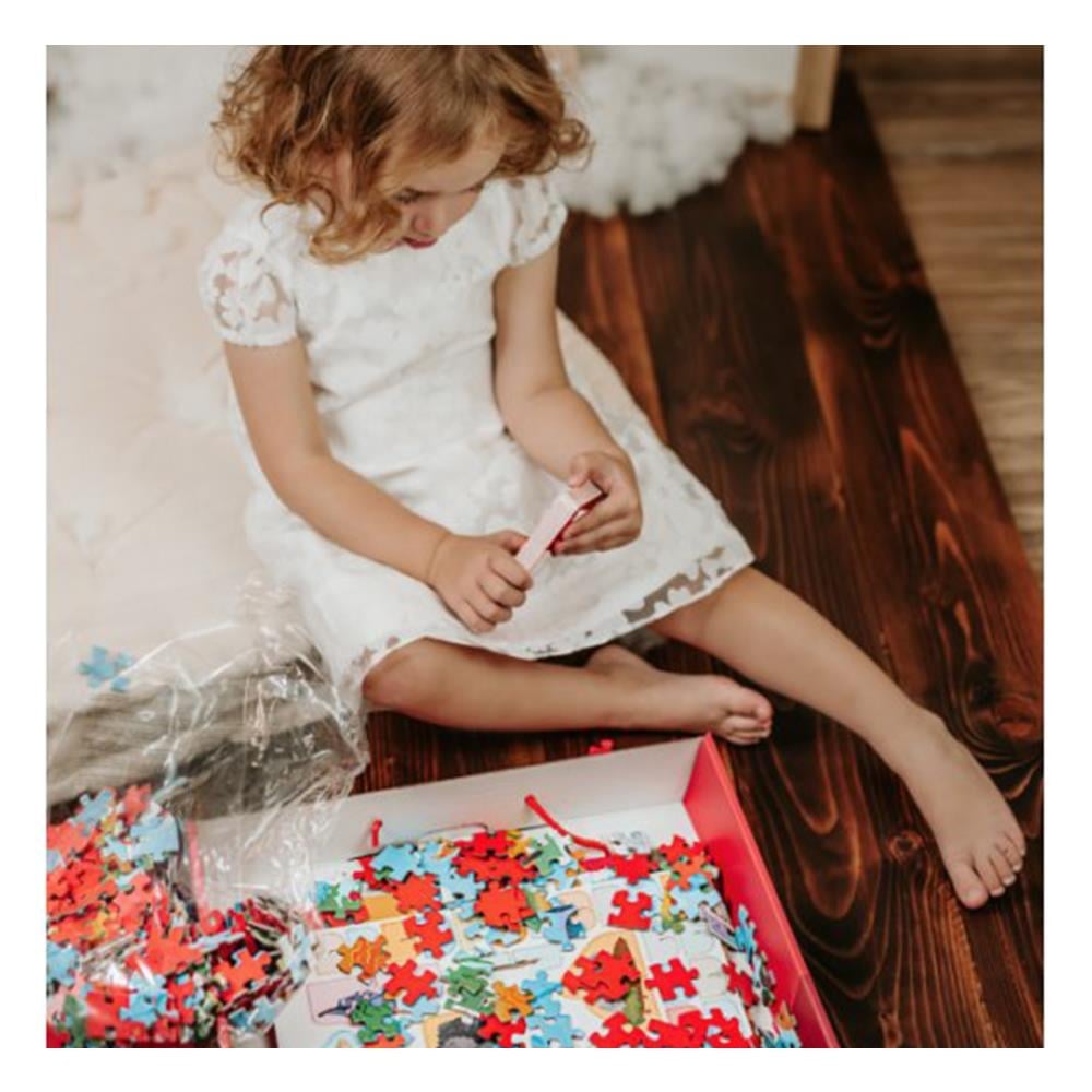 Puzzle - Atlas - Ayaklı Figür - Volkanlar - Eğitici Oyuncak - Görsel 9