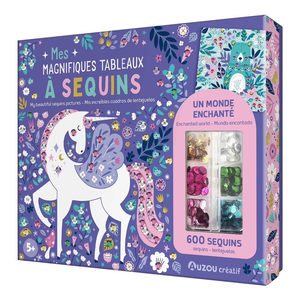 Auzou My Beautiful Sequins Pictures STD - Eğitici Oyuncak