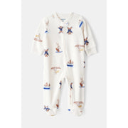 Carter's Erkek Bebek Polar Tulum Ekru