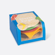 Eat My Socks Cheeseburger Yetişkin Çorap