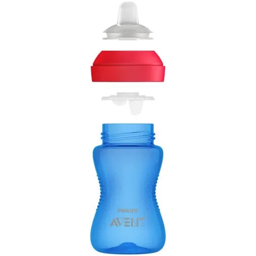 Avent Yumuşak Uçlu Bardak Mavi 300 ml 9 Ay+