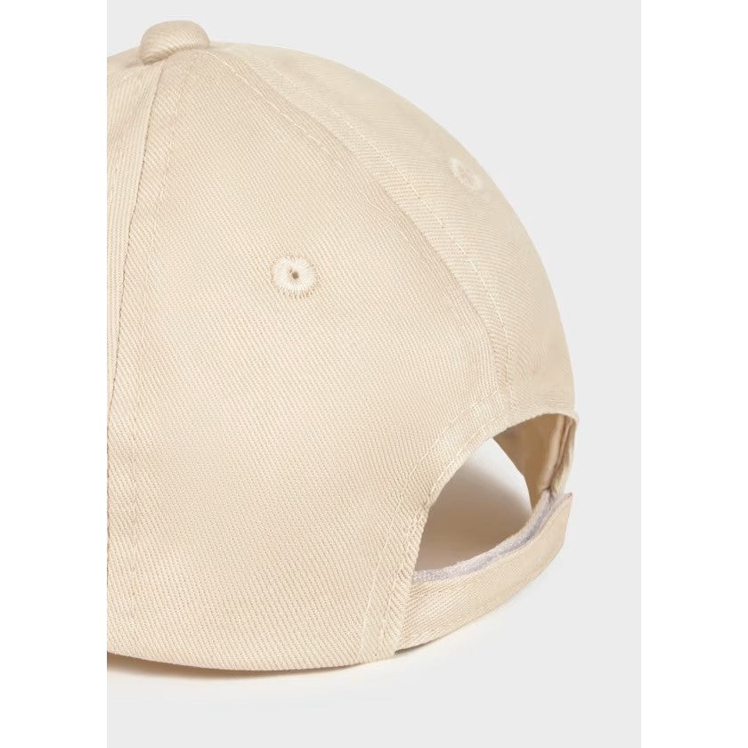 Mayoral Yazlık Erkek Bebek Şapka Bej