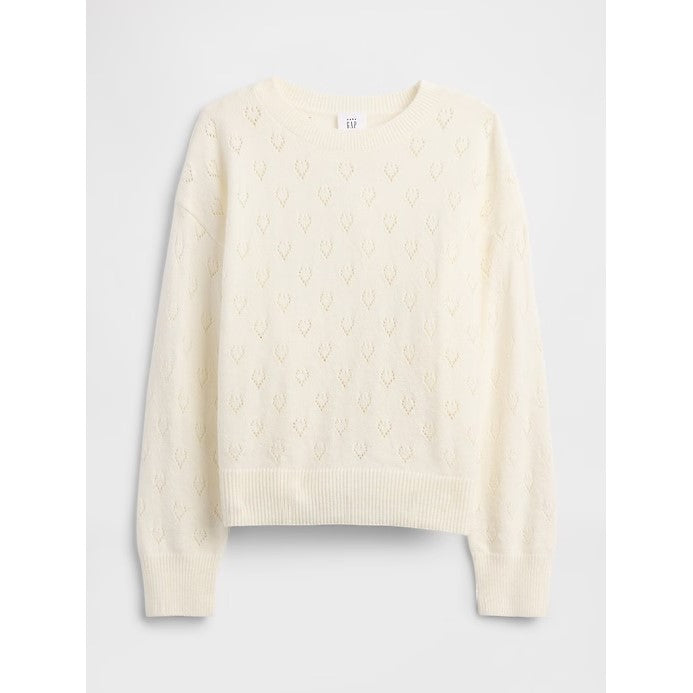 GAP Kışlık Kız Bebek Kazak Ekru