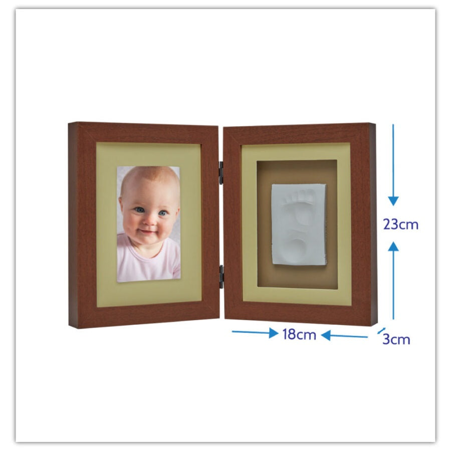 Baby Memory Prints Masa Çerçevesi-Ceviz STD