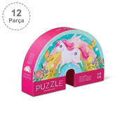 Crocodile Creek Dekoratif Puzzle 12 Parça - Sweet Unicorn