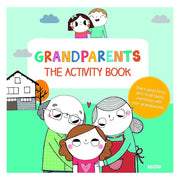 Auzou Grandparents - The Activity Book STD