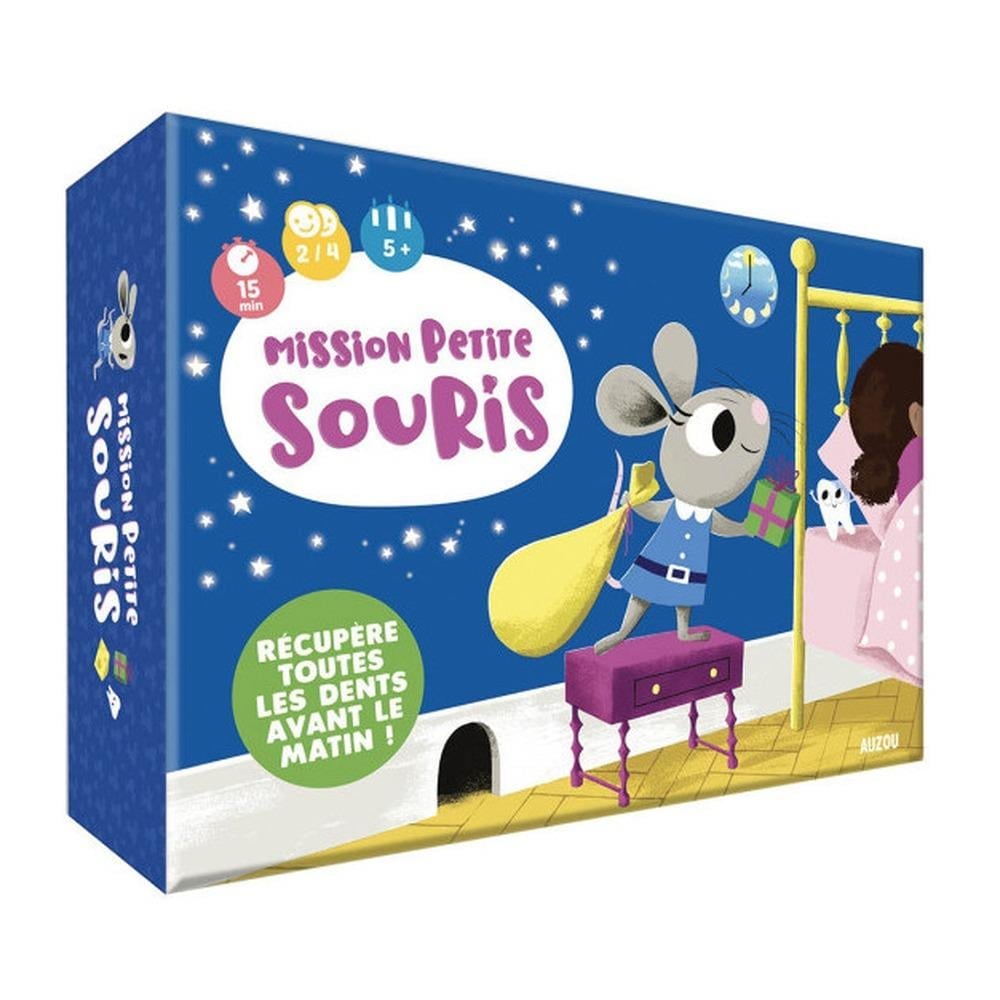 Auzou My Little Games - Tooth Fairy Mouse On A Mission STD - Eğitici Oyuncak