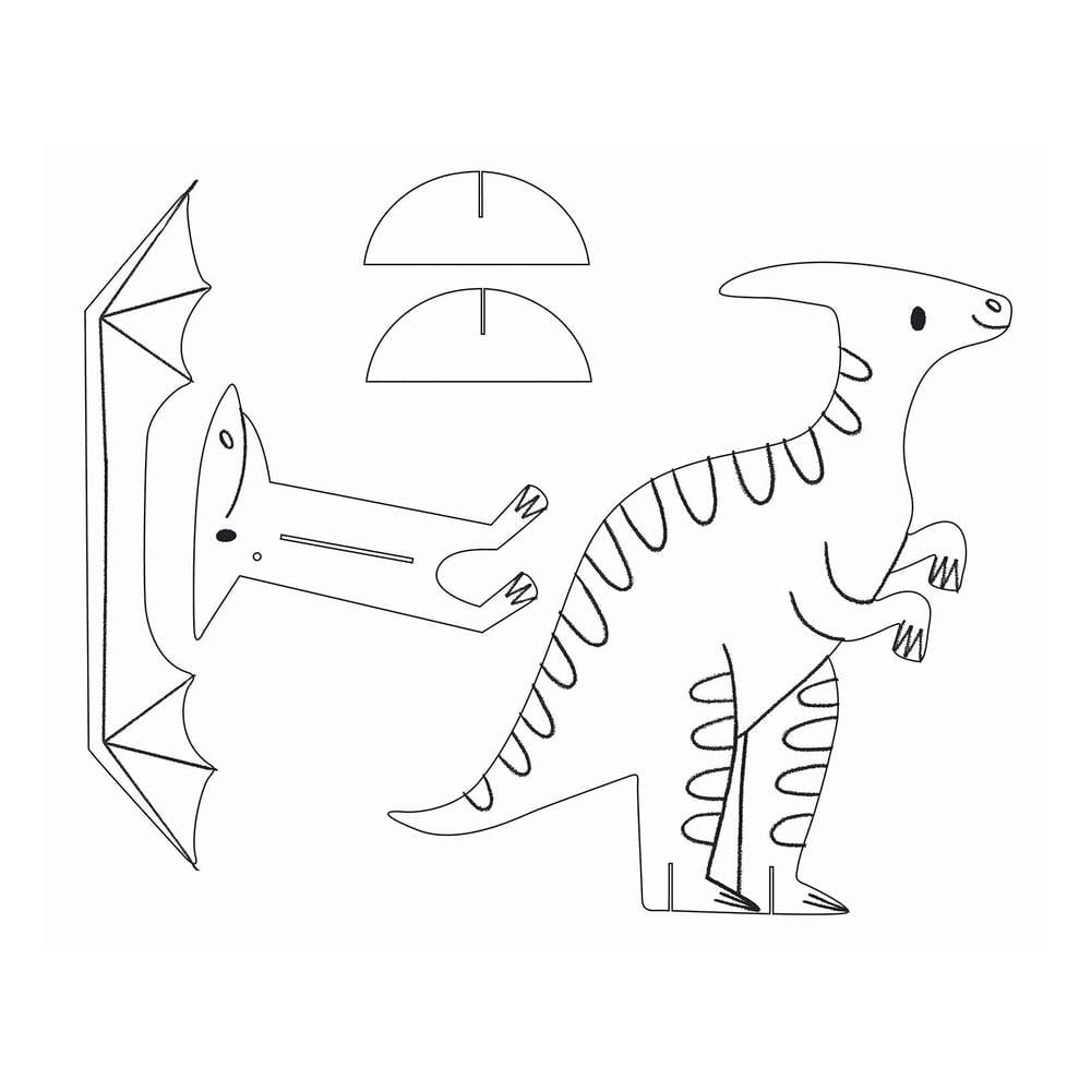 Auzou My Artistic Kit - Colourful Creations - Dinosaurs STD - Eğitici Oyuncak - Görsel 2