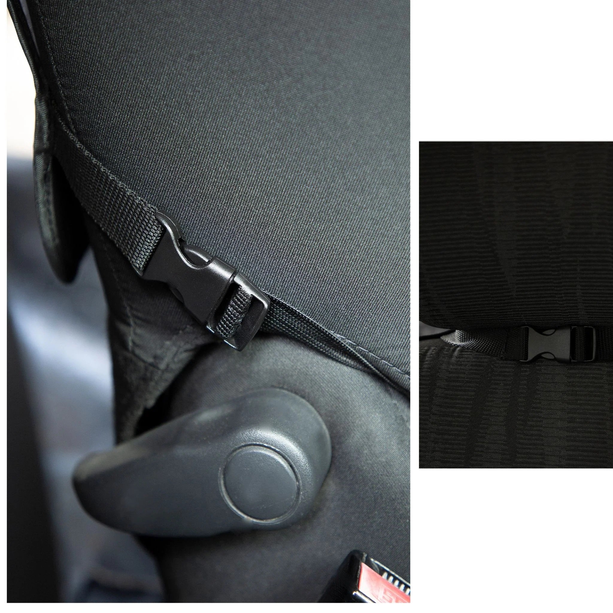 BabyJem Araç İçi Düzenleyici Siyah Gri