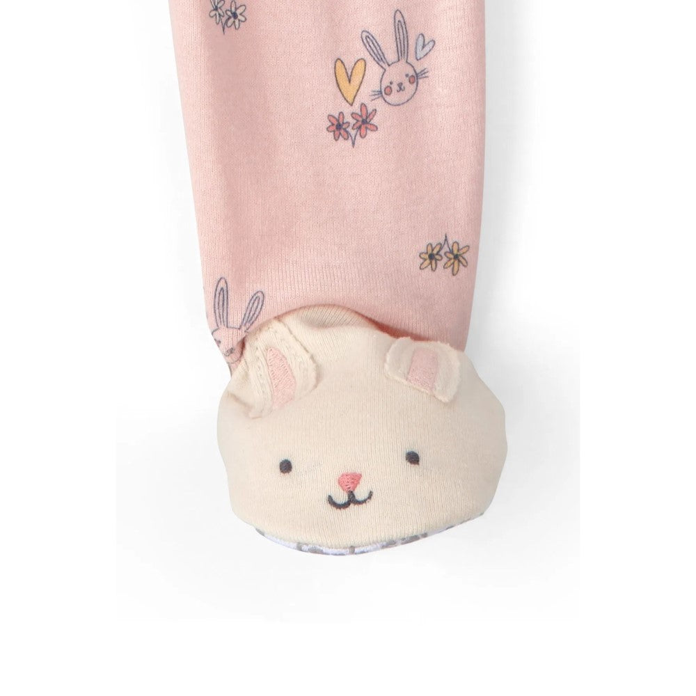 Carters Carter's Kız Bebek Uyku Tulumu Pembe - Görsel 4