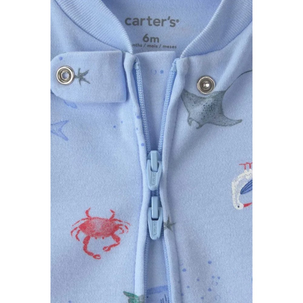 Carters Carter's Erkek Bebeki Uyku Tulumu Mavi - Görsel 2