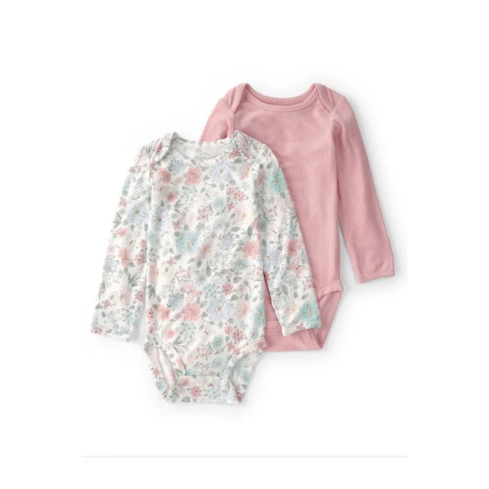 Carters Carter's Kız Bebek 2'li Body Set Pembe - Body,Tulum,Zıbın