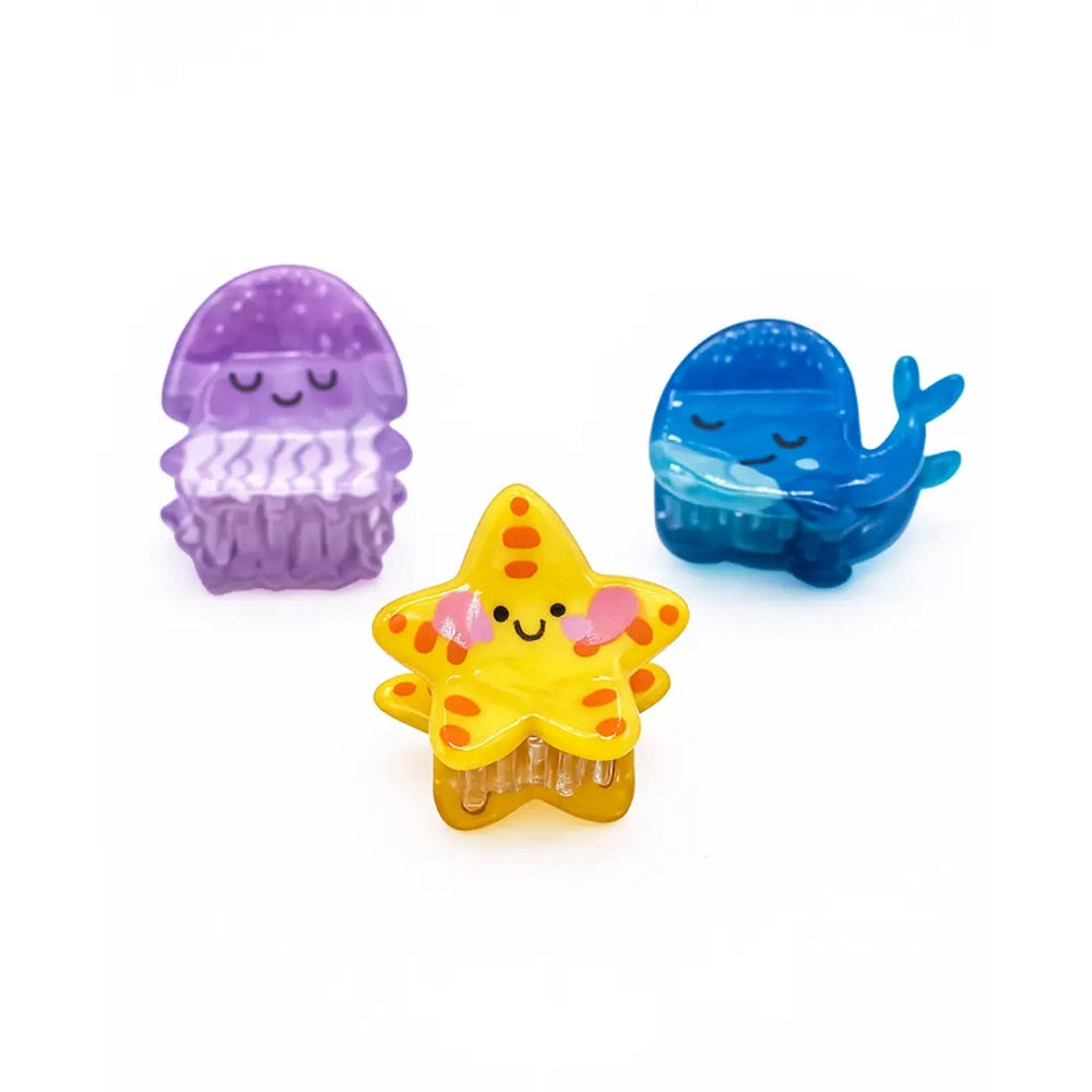 Mini & Kids Little Mermaids Hair Clips Small Denizyıldızı