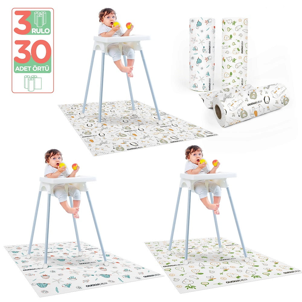 Minimono Aktivite Örtüsü Mix STD