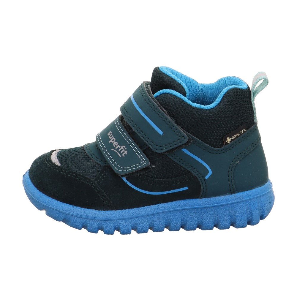 SuperFit Kışlık Erkek Sport7 Gorotex Bot Yeşil