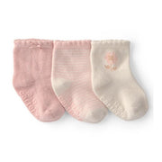 Carter's Kız Bebek Çorap 3'lü Set Pembe